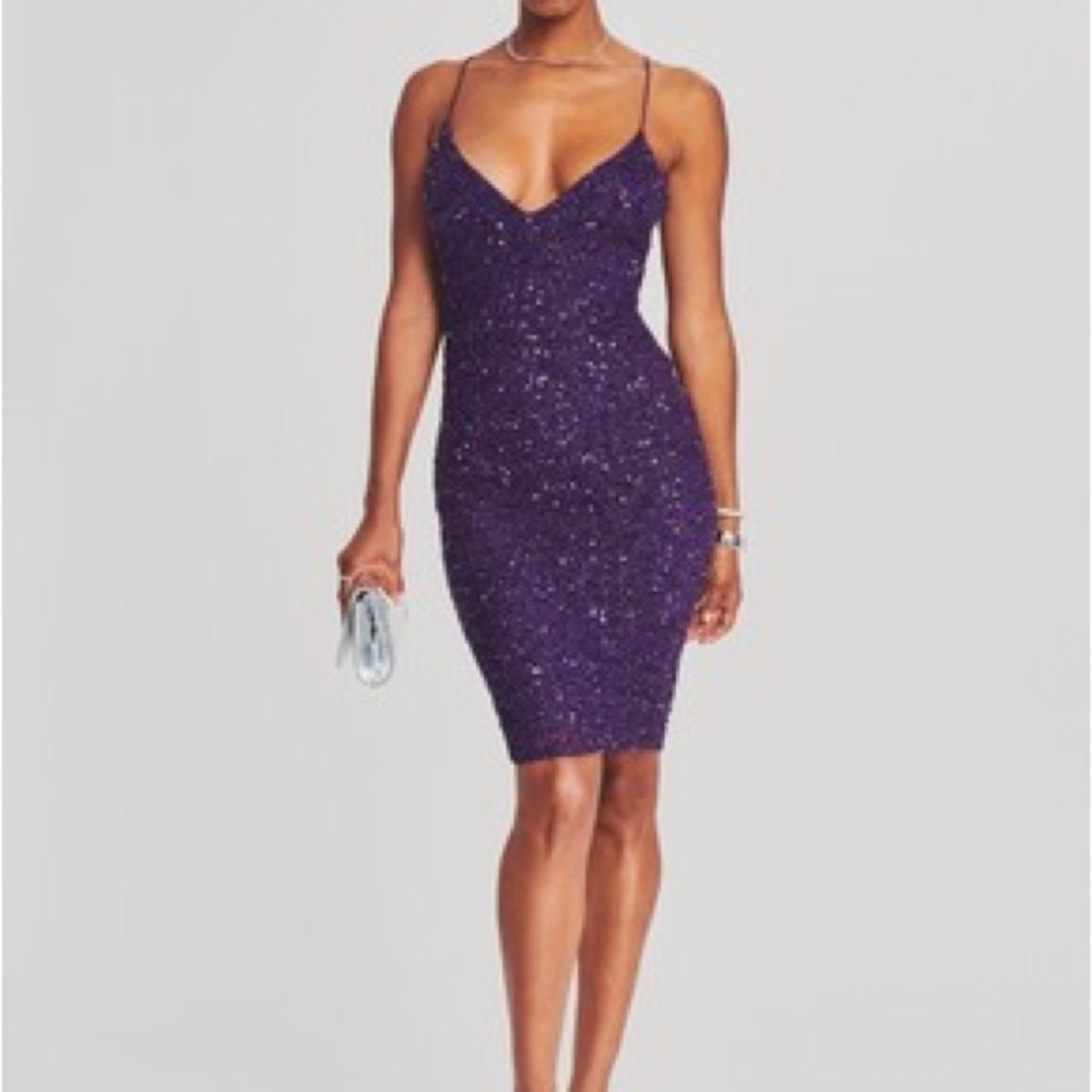 Retrofete Billie sequin dress size M